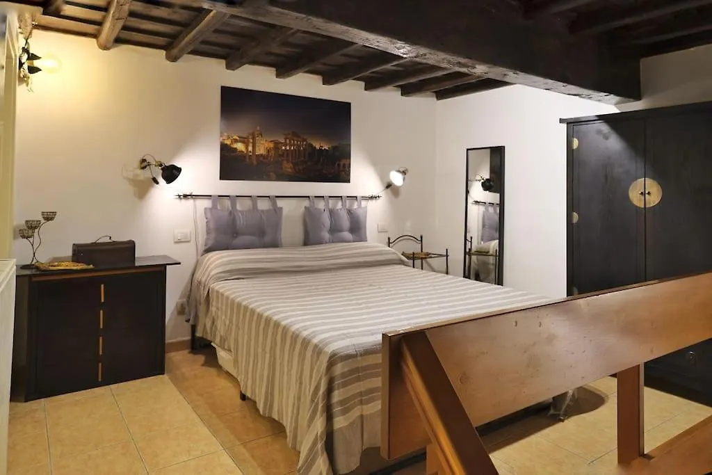 Hidden Treasure-Campo De' Fiori Apartment Rome 0*,